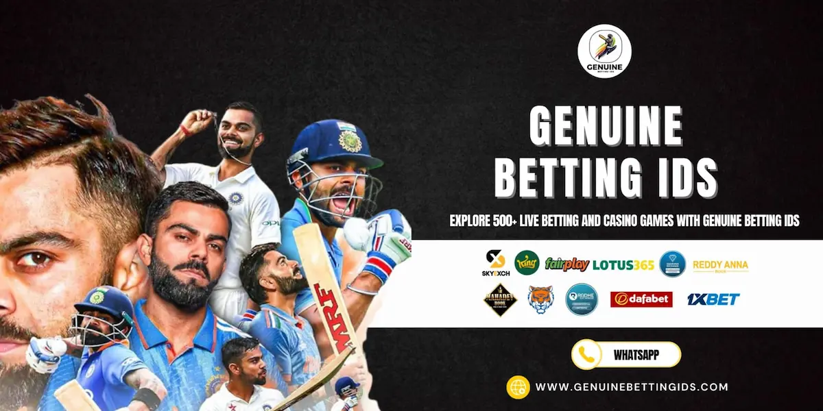 Genuine Cricket Betting Ids Banner new