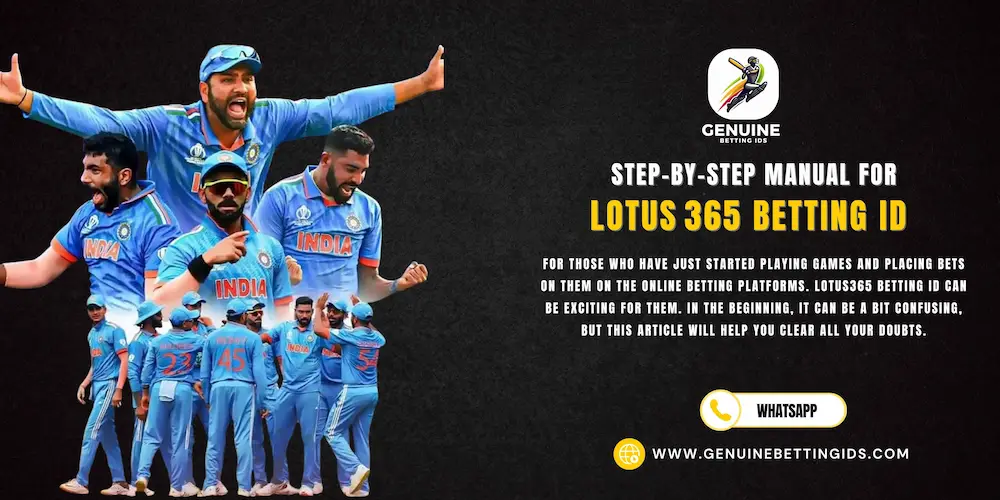 Lotus 365 Betting ID