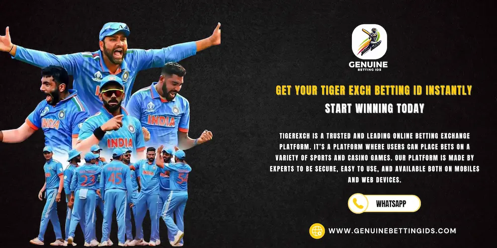 Tiger Exch Betting ID