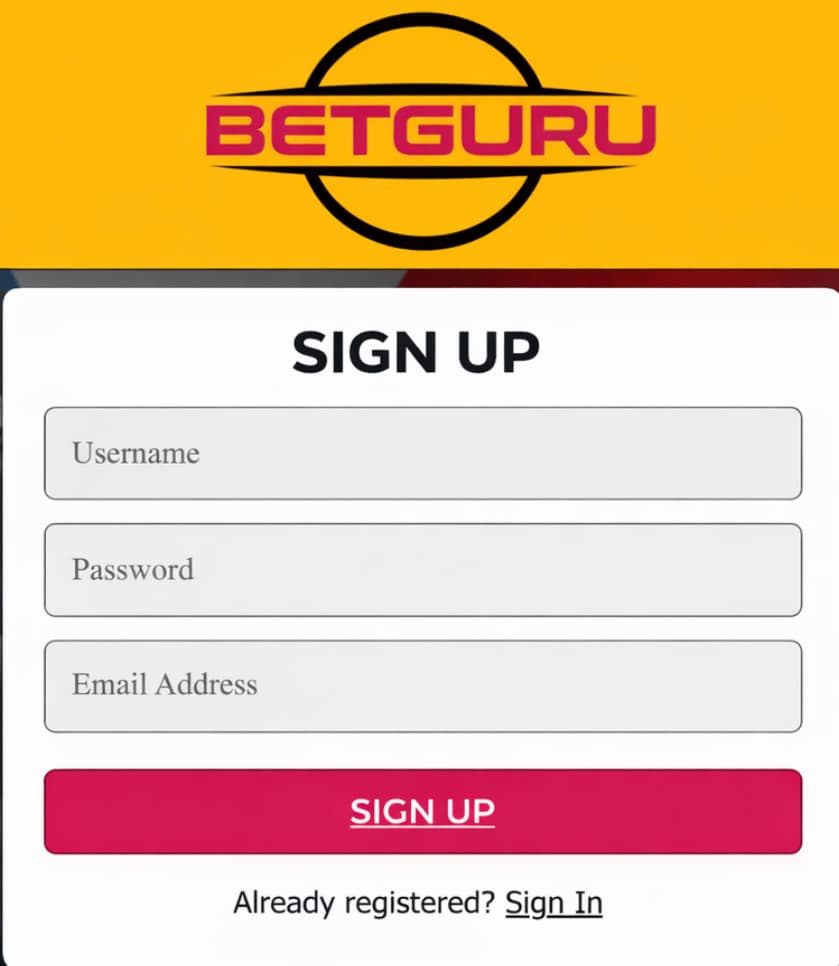 Betguru ID