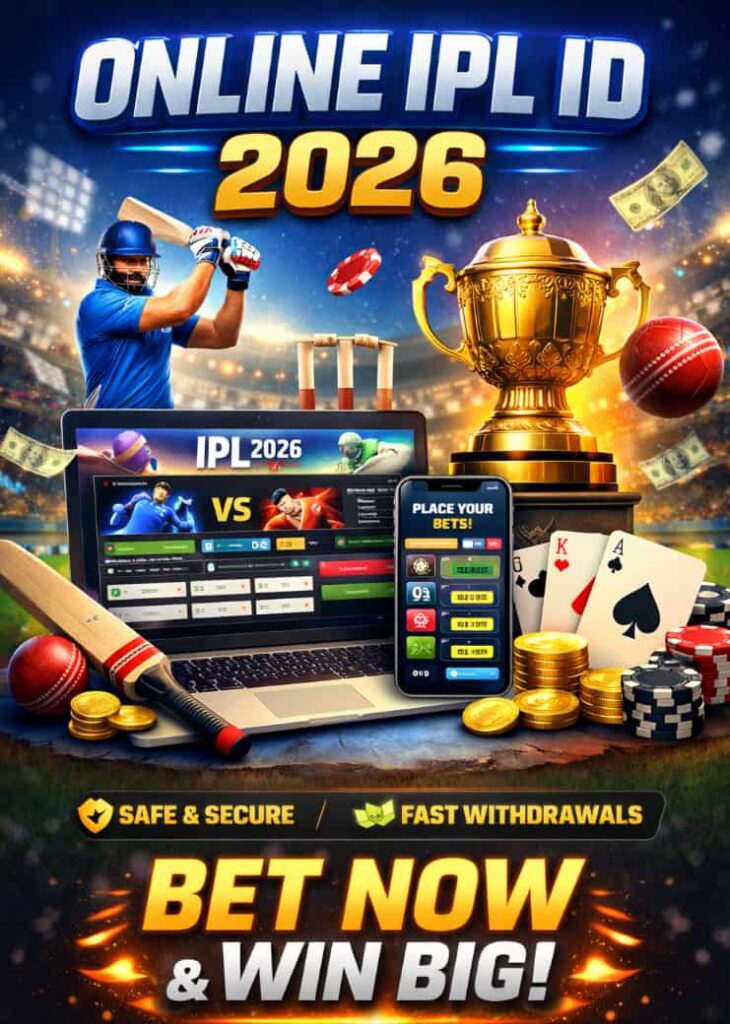 Online IPL id 2026