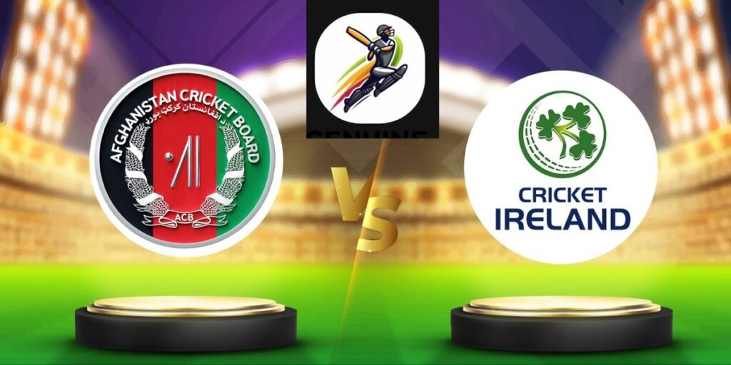 Ireland vs Afghanistan 2nd ODI